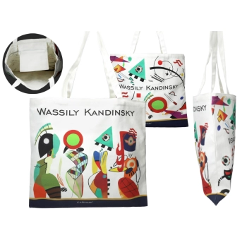 Torba płócienna - W. Kandinsky (CARMANI)