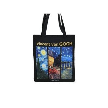 Torba śniadaniowa - V. van Gogh, kolaż (CARMANI)