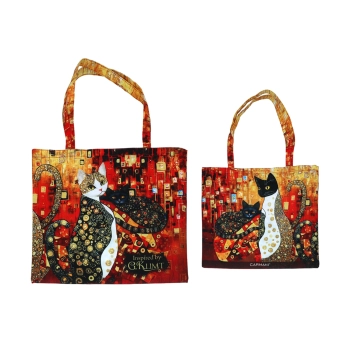 Torba śniadaniowa - Inspirowana malarstwem G. Klimt (CARMANI)