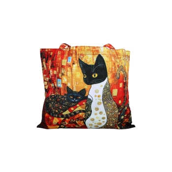 Torba śniadaniowa - Inspirowana malarstwem G. Klimt (CARMANI)
