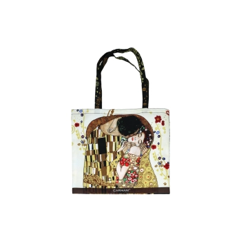 Torba śniadaniowa - G. Klimt, Pocałunek (CARMANI)