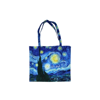 Torba śniadaniowa - V. van Gogh, Gwiaździsta Noc (CARMANI)