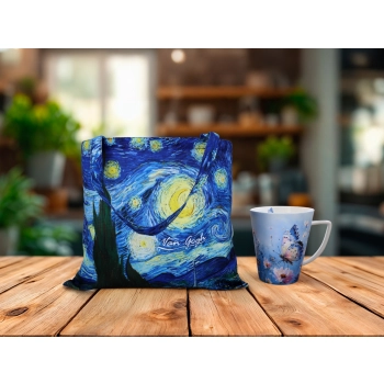 Torba śniadaniowa - V. van Gogh, Gwiaździsta Noc (CARMANI)