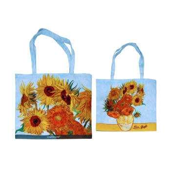 Torba śniadaniowa - V. van Gogh, Słoneczniki (CARMANI)