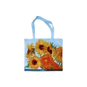 Torba śniadaniowa - V. van Gogh, Słoneczniki (CARMANI)