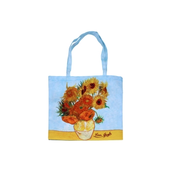 Torba śniadaniowa - V. van Gogh, Słoneczniki (CARMANI)