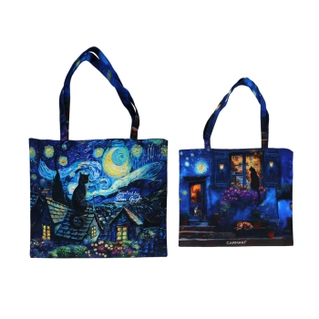 Torba śniadaniowa - inspirowana malarswtem V. van Gogh (CARMANI)