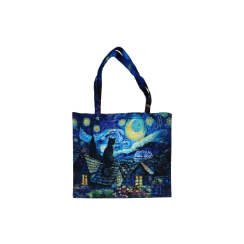 Torba śniadaniowa - inspirowana malarswtem V. van Gogh (CARMANI)