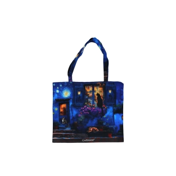 Torba śniadaniowa - inspirowana malarswtem V. van Gogh (CARMANI)