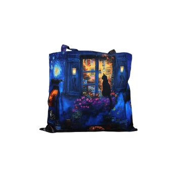 Torba śniadaniowa - inspirowana malarswtem V. van Gogh (CARMANI)