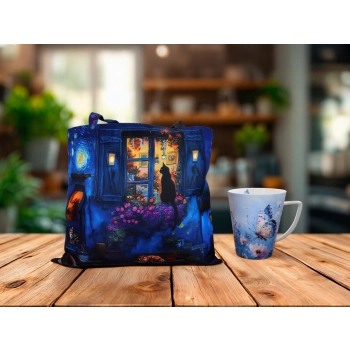 Torba śniadaniowa - inspirowana malarswtem V. van Gogh (CARMANI)