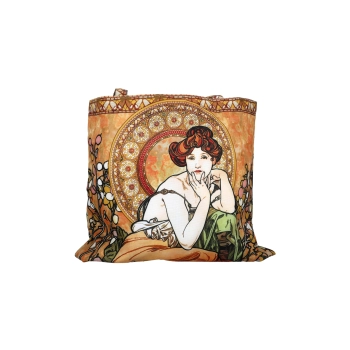 Torba śniadaniowa - A. Mucha, Kamienie szlachentne Topaz i Szmaragd (CARMANI)