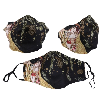 Maseczka ochronna z filtrem - G. Klimt, Pocałunek (CARMANI)