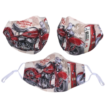 Maseczka ochronna z filtrem - Motocykl (CARMANI)
