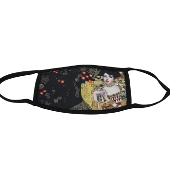 Maseczka ochronna - G. Klimt, Adela (CARMANI)