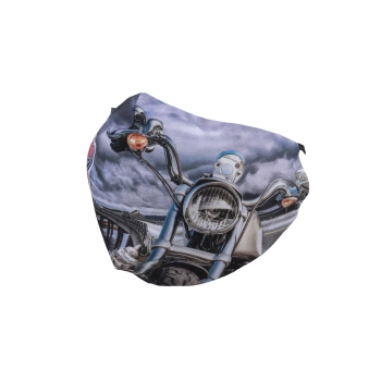Maseczka ochronna - Motocykl (CARMANI)