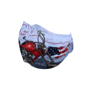 Maseczka ochronna - Motocykl (CARMANI)
