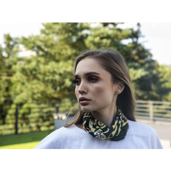 Komin/chusta - G. Klimt, Drzewo życia - alternatywa maseczki (CARMANI)