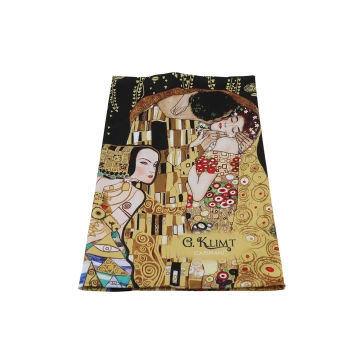 Komin/chusta - G. Klimt, kolaż - alternatywa maseczki (CARMANI)