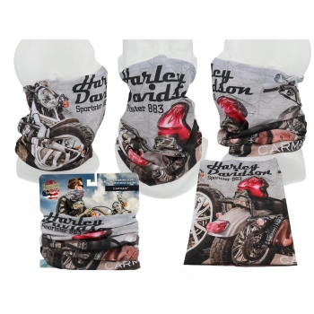 Komin/chusta - Motocykl - alternatywa maseczki (CARMANI)