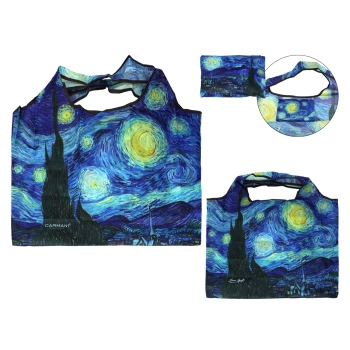 Torba na ramię - V. van Gogh, Noc (CARMANI)