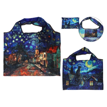 Torba na ramię - inspirowane malarstwem V. van Gogh (CARMANI)