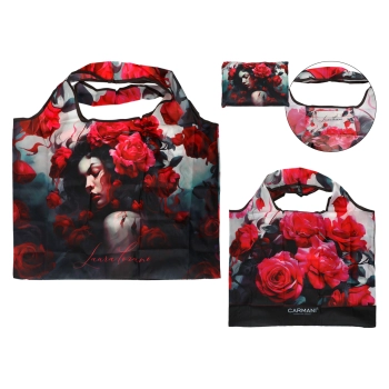 Torba na ramię -  L. Lozano, Lady`s Floral Symphony (CARMANI)