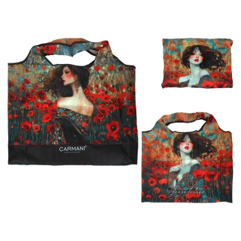 Torba na ramię -  L. Lozano, Lady`s Floral Symphony (CARMANI)
