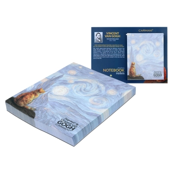 Notes - Inspirowany malastwem V. van Gogh (CARMANI)