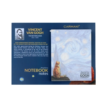 Notes - Inspirowany malastwem V. van Gogh (CARMANI)