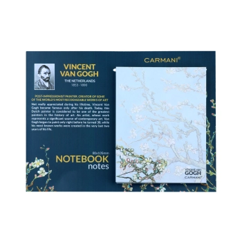 Notes - V. van Gogh, Kwitnący Migdałowiec (CARMANI)
