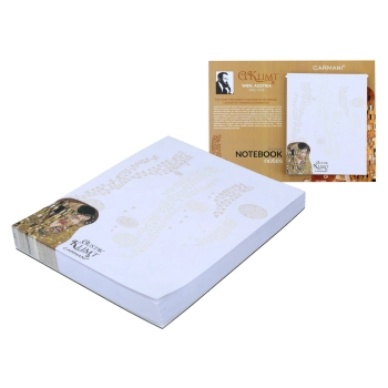 Notes - G. Klimt, Pocałunek (CARMANI)