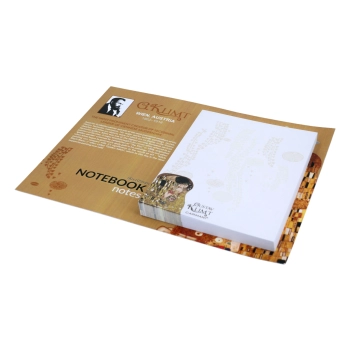 Notes - G. Klimt, Pocałunek (CARMANI)