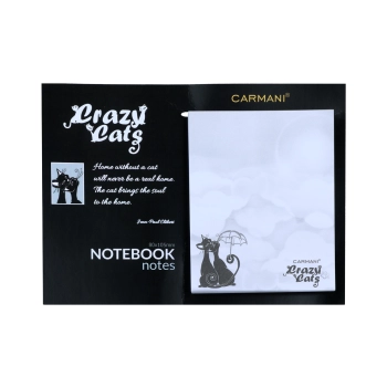 Notes - Crazy Cats (CARMANI)