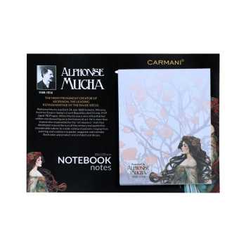 Notes - Inspirowany malastwem A. Mucha (CARMANI)