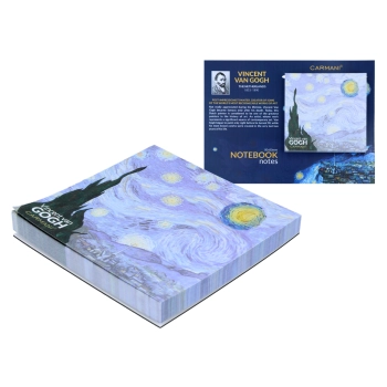 Notes - V. van Gogh, Gwiaździsta Noc (CARMANI)