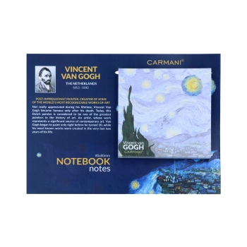 Notes - V. van Gogh, Gwiaździsta Noc (CARMANI)