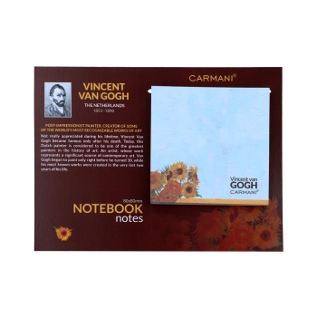 Notes - V. van Gogh, Słoneczniki (CARMANI)