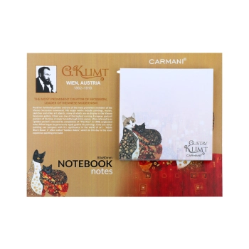 Notes - Inspirowany malastwem G. Klimt (CARMANI)