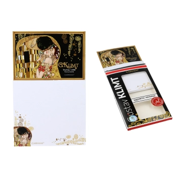 Notes magnetyczny, duży - G. Klimt, Pocałunek (CARMANI)