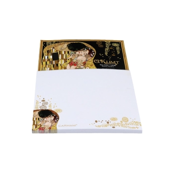 Notes magnetyczny, duży - G. Klimt, Pocałunek (CARMANI)