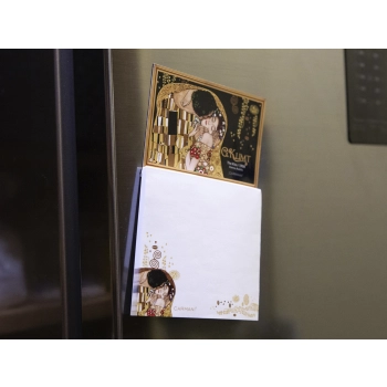 Notes magnetyczny, duży - G. Klimt, Pocałunek (CARMANI)
