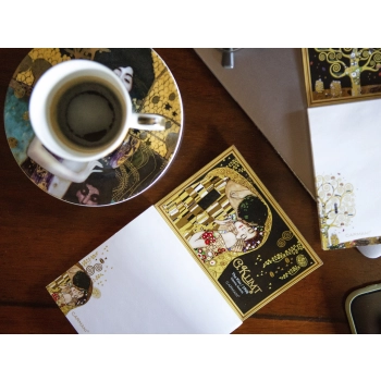 Notes magnetyczny, duży - G. Klimt, Pocałunek (CARMANI)
