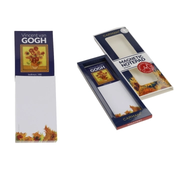 Notes magnetyczny - V. van Gogh, Słoneczniki (CARMANI)