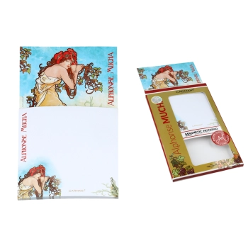 Notes magnetyczny, duży - A. Mucha, Lato (CARMANI)