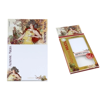 Notes magnetyczny, duży - A. Mucha, Jesień (CARMANI)
