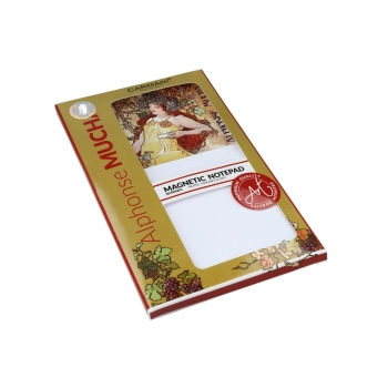 Notes magnetyczny, duży - A. Mucha, Jesień (CARMANI)