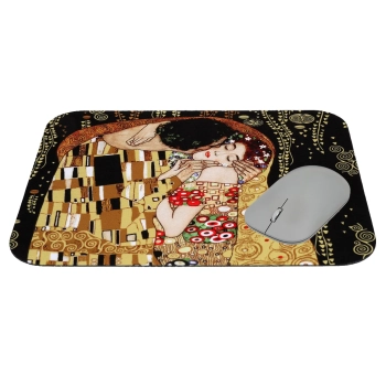Podkładka pod mysz komputerową - G. Klimt, Pocałunek (CARMANI)