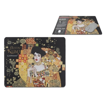 Podkładka pod mysz komputerową - G. Klimt, Złote łzy (CARMANI)