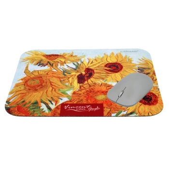 Podkładka pod mysz komputerową - V. van Gogh, Słoneczniki (CARMANI)